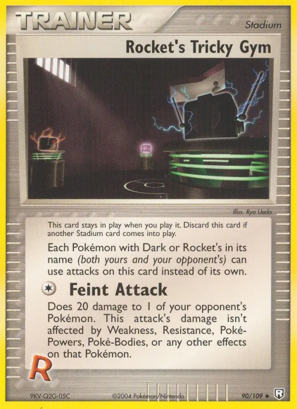 Rocket's Tricky Gym (EX Team Rocket Returns #90/109)
