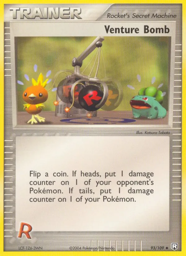 Venture Bomb (EX Team Rocket Returns #93/109)