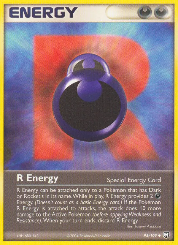 R Energy (EX Team Rocket Returns #95/109)