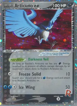 Rocket's Articuno ex (EX Team Rocket Returns #96/109)