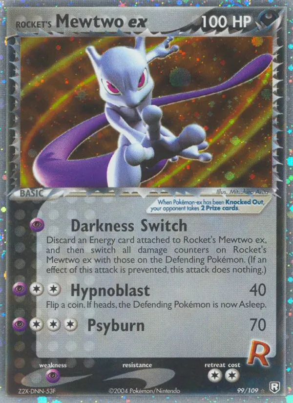 Rocket's Mewtwo ex (EX Team Rocket Returns #99/109)