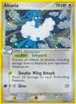 Altaria (EX Deoxys #1/107)