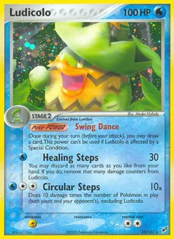 Ludicolo (EX Deoxys #10/107)
