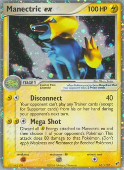 Manectric ex (EX Deoxys #101/107)