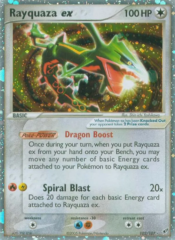 Rayquaza-ex (EX Deoxys #102/107)
