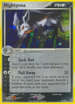 Mightyena (EX Deoxys #12/107)