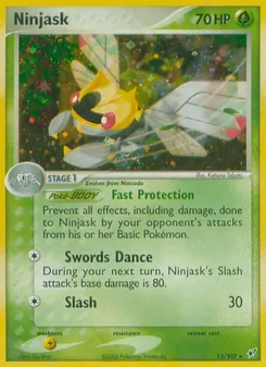 Ninjask (EX Deoxys #13/107)