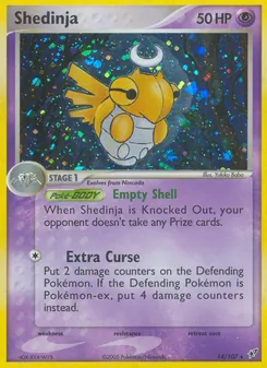 Shedinja (EX Deoxys #14/107)