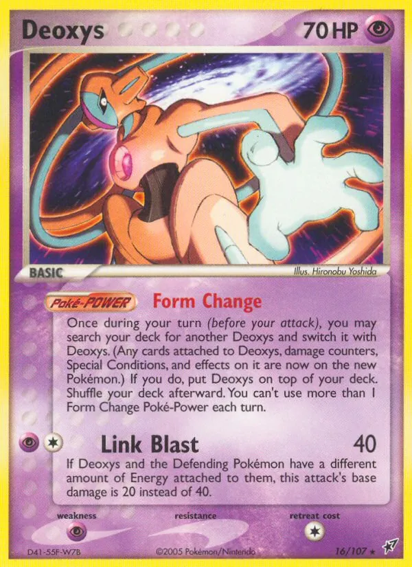 Deoxys (EX Deoxys #16/107)