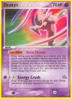Deoxys (EX Deoxys #17/107)