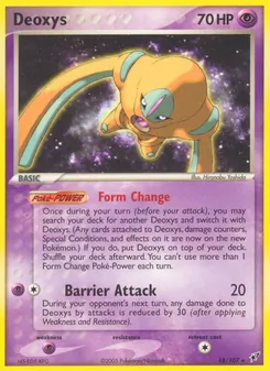 Deoxys (EX Deoxys #18/107)