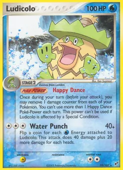 Ludicolo (EX Deoxys #19/107)