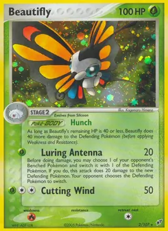 Beautifly (EX Deoxys #2/107)