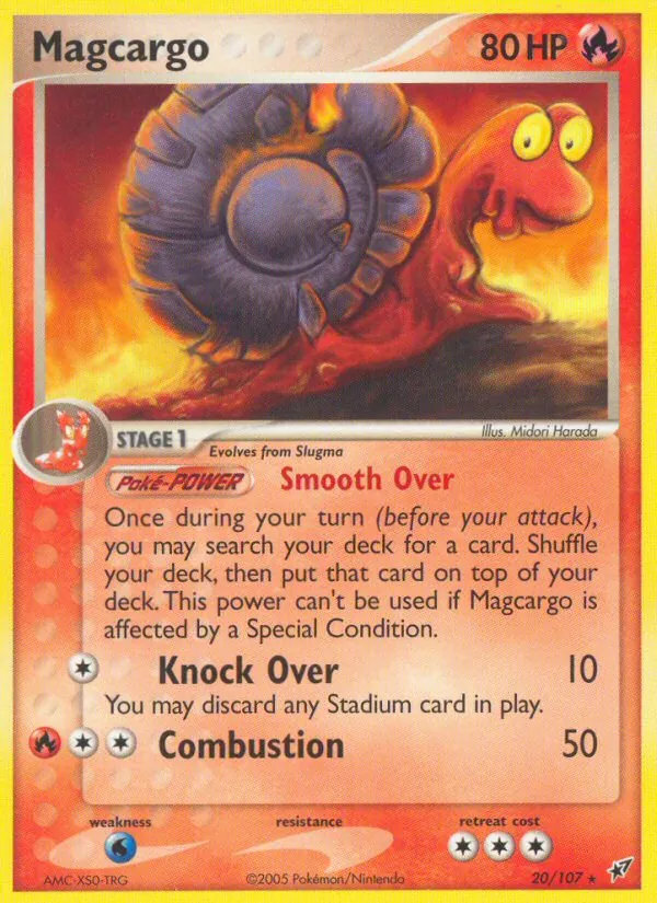 Magcargo (EX Deoxys #20/107)