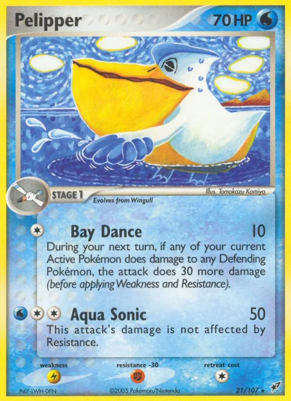Pelipper (EX Deoxys #21/107)