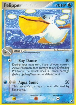 Pelipper (EX Deoxys #21/107)