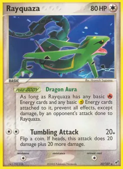 Rayquaza (EX Deoxys #22/107)
