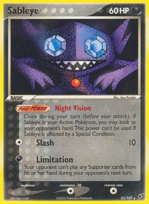 Zobiris (EX Deoxys #23/107)