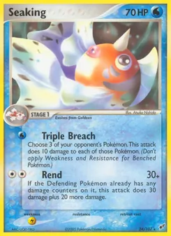 Seaking (EX Deoxys #24/107)