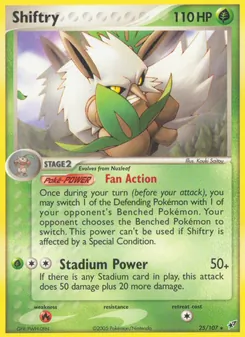 Shiftry (EX Deoxys #25/107)