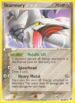 Skarmory (EX Deoxys #26/107)