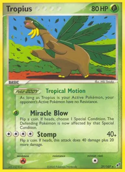 Tropius (EX Deoxys #27/107)