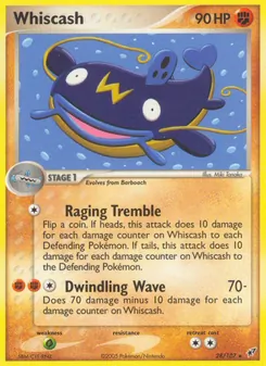 Whiscash (EX Deoxys #28/107)