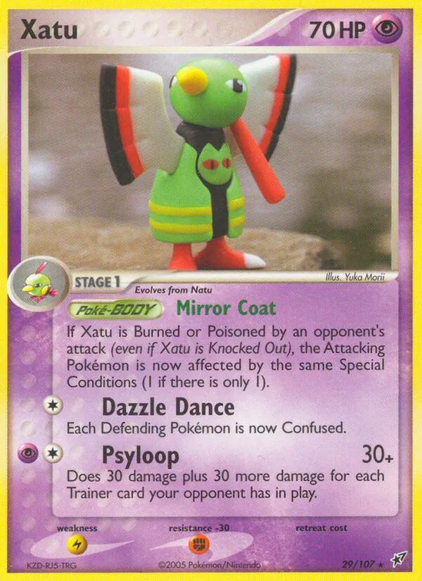 Xatu (EX Deoxys #29/107)