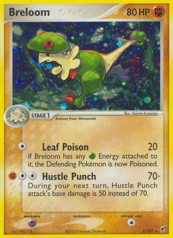 Kapilz (EX Deoxys #3/107)
