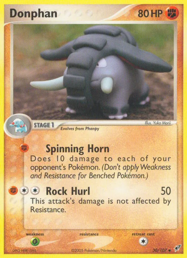 Donphan (EX Deoxys #30/107)