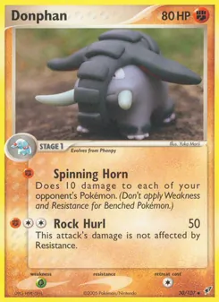 Donphan (EX Deoxys #30/107)
