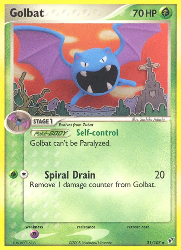 Golbat (EX Deoxys #31/107)