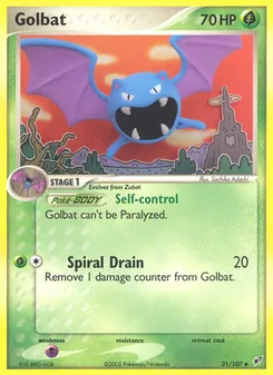 Golbat (EX Deoxys #31/107)