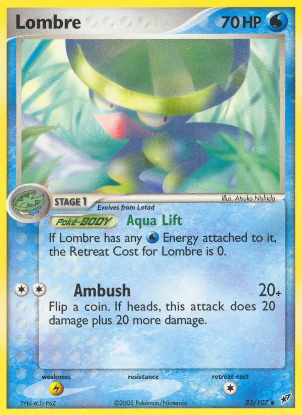 Lombre (EX Deoxys #33/107)