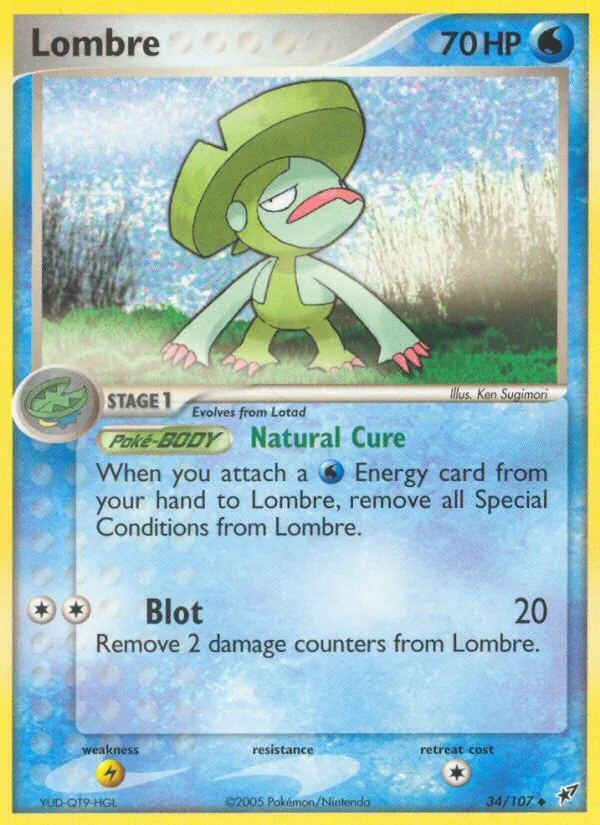 Lombre (EX Deoxys #34/107)