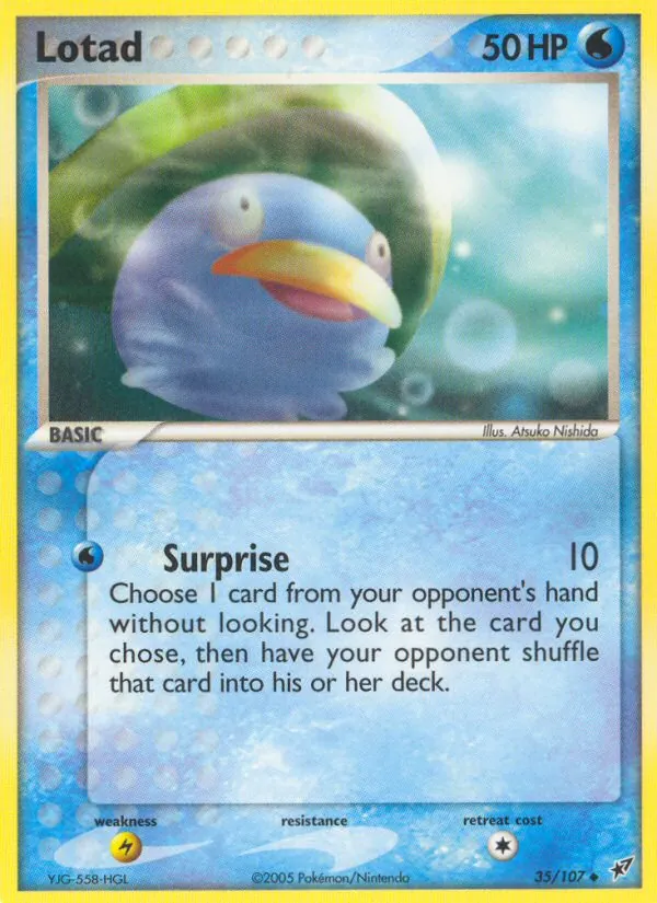 Lotad (EX Deoxys #35/107)