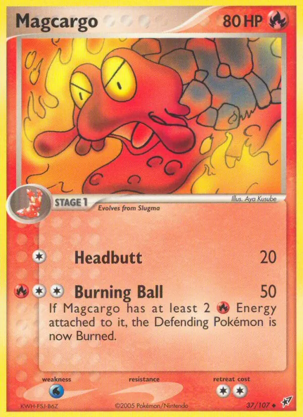 Magcargo (EX Deoxys #37/107)