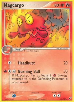 Magcargo (EX Deoxys #37/107)