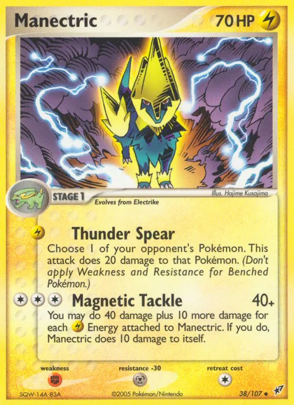 Manectric (EX Deoxys #38/107)