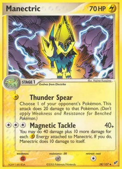 Manectric (EX Deoxys #38/107)