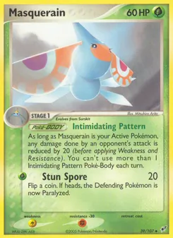 Masquerain (EX Deoxys #39/107)