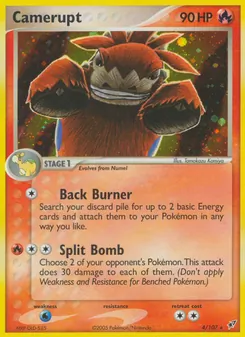 Camerupt (EX Deoxys #4/107)
