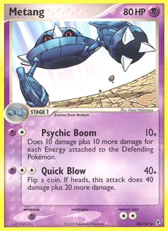 メタング (EX Deoxys #40/107)