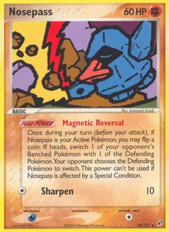 Nosepass (EX Deoxys #42/107)