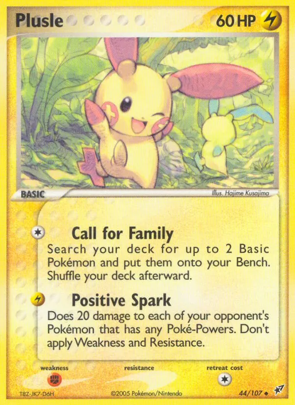 Plusle (EX Deoxys #44/107)