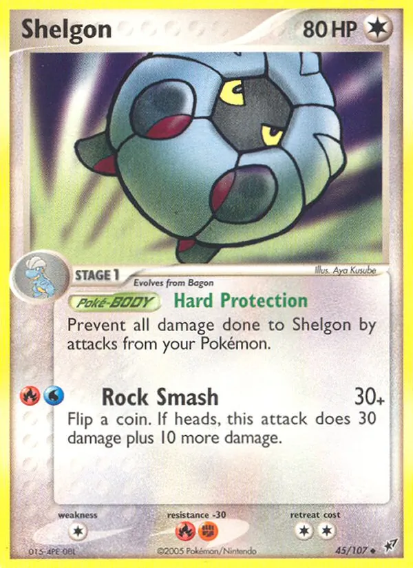 Shelgon (EX Deoxys #45/107)