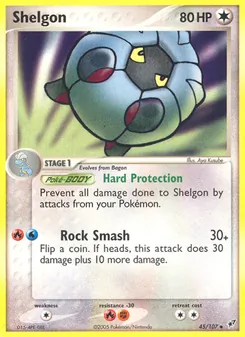 Shelgon (EX Deoxys #45/107)