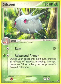 Silcoon (EX Deoxys #46/107)
