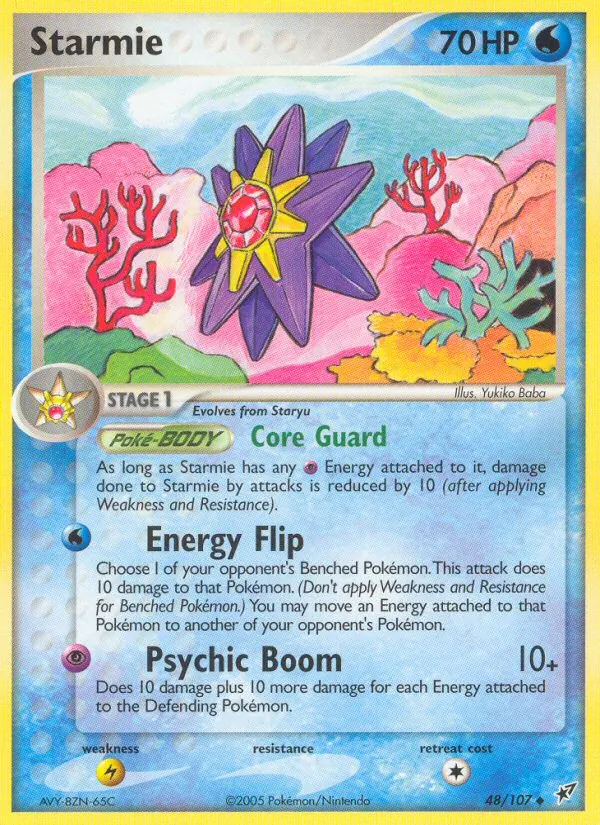 Starmie (EX Deoxys #48/107)