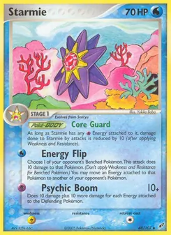Starmie (EX Deoxys #48/107)